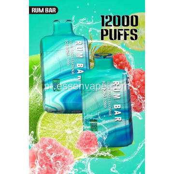 Rum Bar 12000 Puffs Vape por atacado